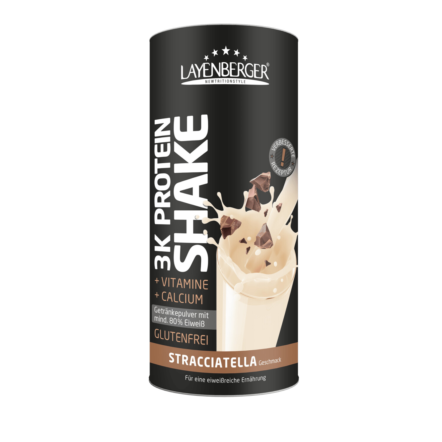 Layenberger LowCarb.one 3K Frullato Proteico Vani.-Sah 360 Gr Layenberger Lowcarb One 3k Protein Shake Vani Sah 360 Gr - Foto 11