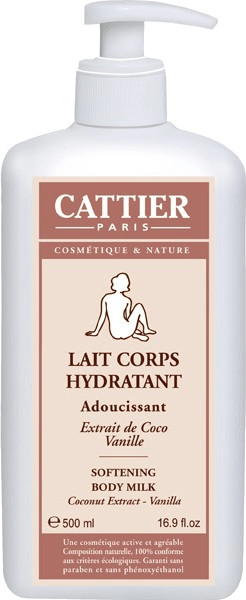 Cattier Lait corps adoucissant (500 ml)