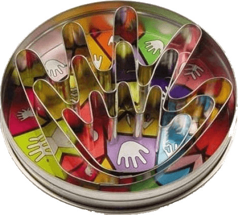 Patisse Cookie Cutter with box hand