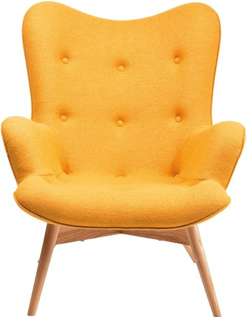 KARE Fauteuil Angels Wings jaune