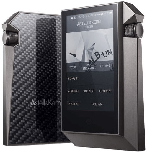 Astell&Kern AK240 titan grey