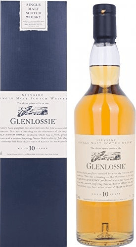 Glenlossie 10 ans 0,7 L 43 %