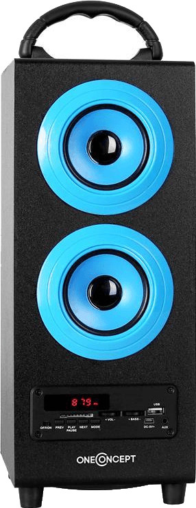 OneConcept BeachBoy (bleu)