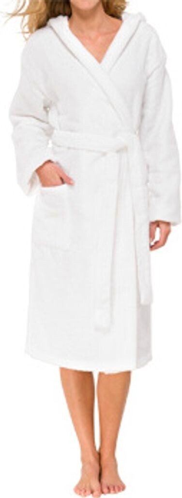 Schiesser Peignoir Essentials blanc