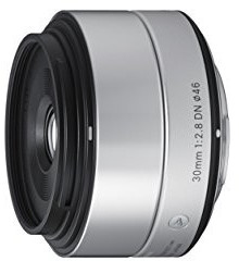 Sigma 30mm f2.8 DN Micro Four Thirds (argent)