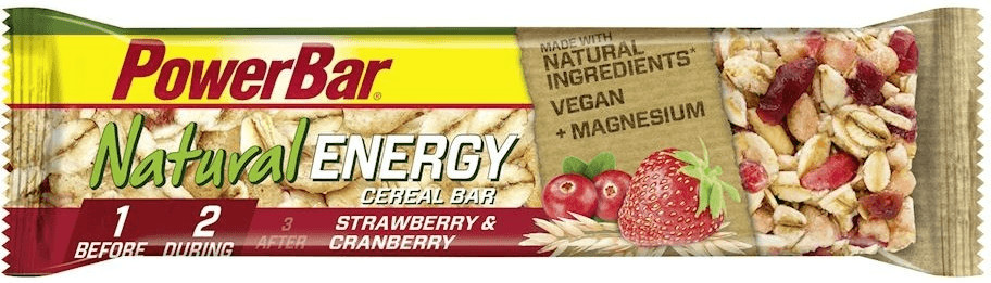 PowerBar Barre Natural Energy Fraise
