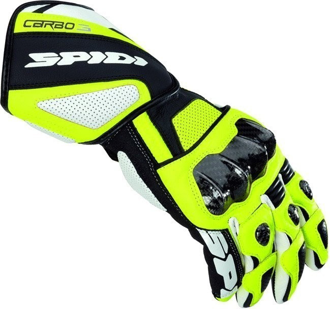 Spidi Gants Carbo 3 noir/jaune
