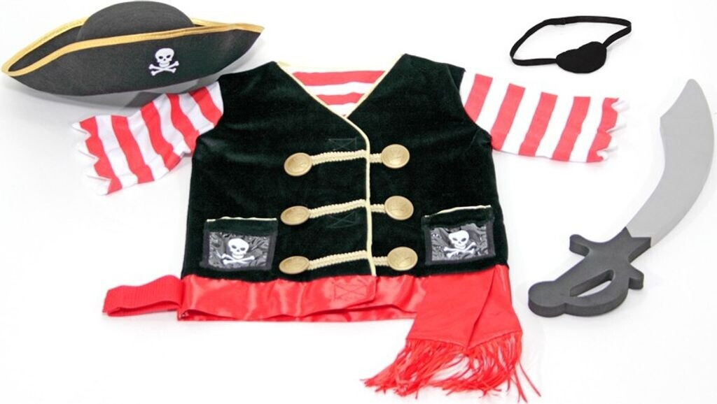 Melissa & Doug Costume de pirate