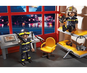City Action Playmobil Feuerwehrstation mit Sound B-Ware 9462 