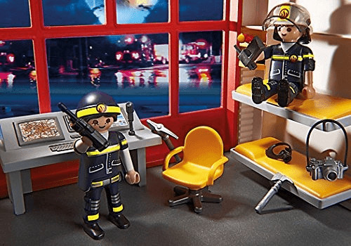Playmobil 71193 - City Action - Mitnehm-Feuerwehrstation in