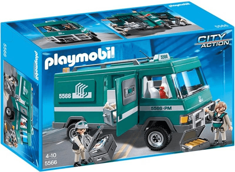 Playmobil City Action - Geldtransporter (5566)
