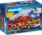 Playmobil City Action - Feuerwehr-Leiterfahrzeug mit Licht und Sound (5362)