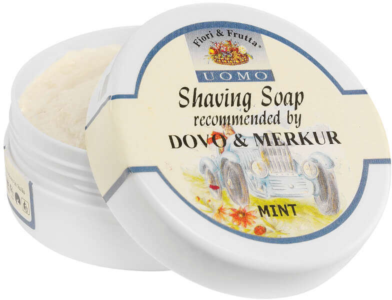 Dovo Crème à raser à la menthe (150 ml)