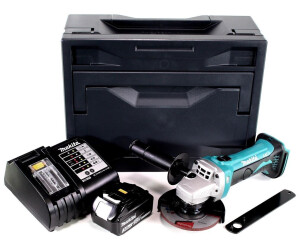 SMERIGLIATRICE ANGOLARE MAKITA 18V 115/125 Mm BL DGA513ZJ In Scatola - Foto 10