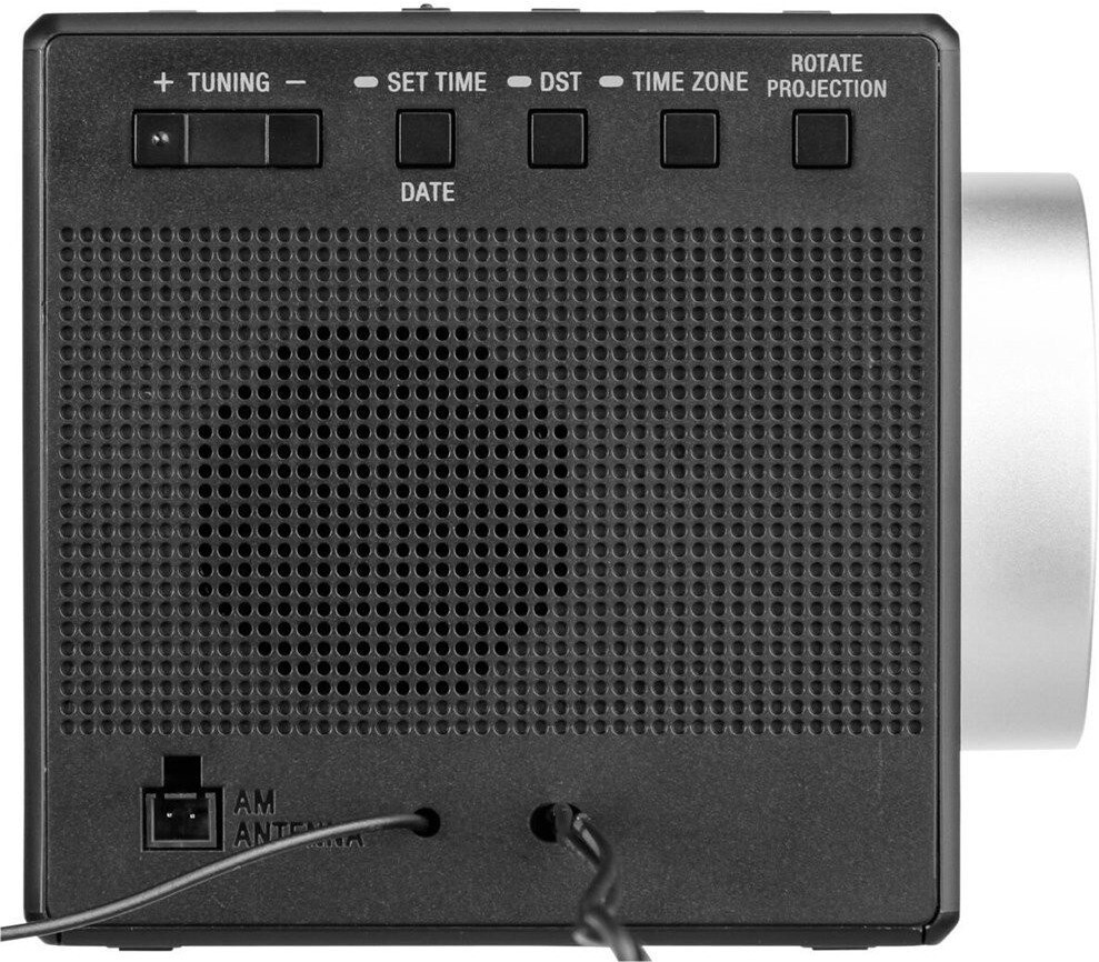 Sony ICF-C1PJ Radio Despertador con proyector de hora
