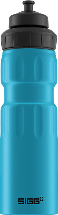 Photos - Water Bottle SIGG Wide Mouth Sports blue touch  (750 ml)
