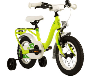 Stützräder green/lemon 3062 S'cool niXe steel 12 1-S Kinderfahrrad Kinderrad 
