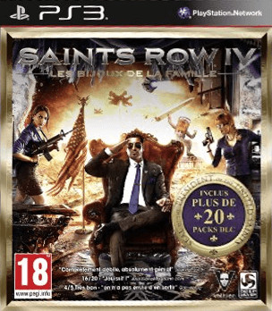 Saints Row 4: Les Bijoux de la famille (PS3)
