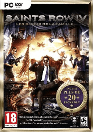 Saints Row 4: Les Bijoux de la famille (PC)