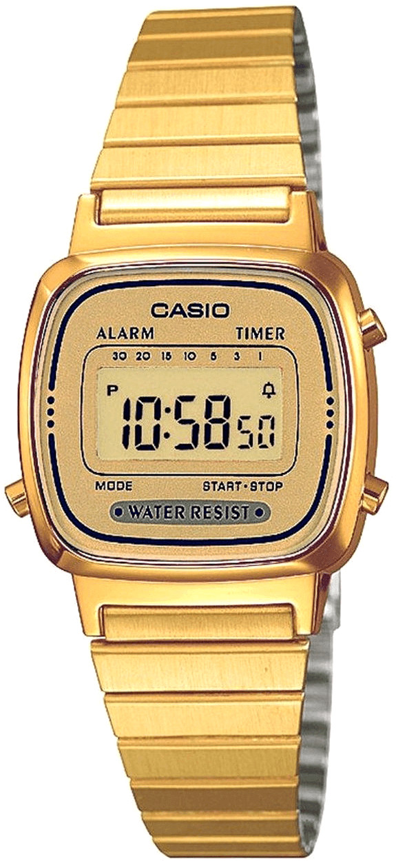 Casio Collection (LA670WGA-9DF)