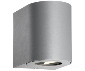 Nordlux Canto grau (77571010) ab 56,36 € | Preisvergleich Nordlux LED Wandleuchte CANTO Außenleuchte, 2x5W LED, 3000K