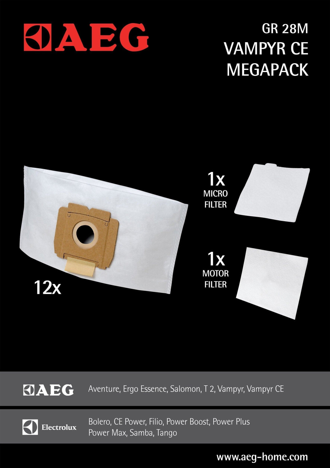 Electrolux GR28M Megapack