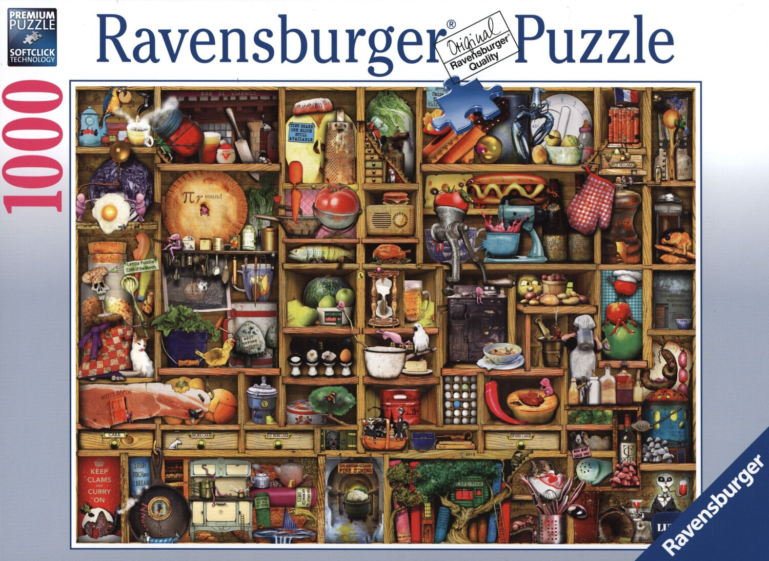 Ravensburger Kitchen Cupboards (1000 pieces)