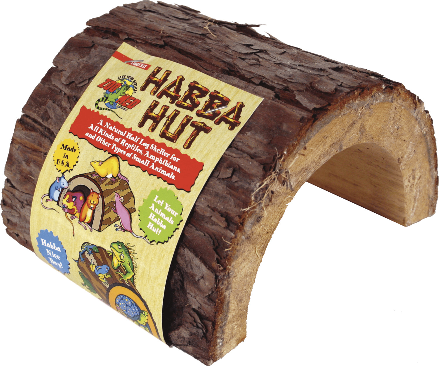 Zoo Med Habba Hut