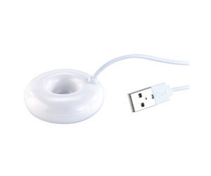 USB Mini Luftbefeuchter Diffuser Ultraschall-Vernebler Humidifier Aromaöl Büro 