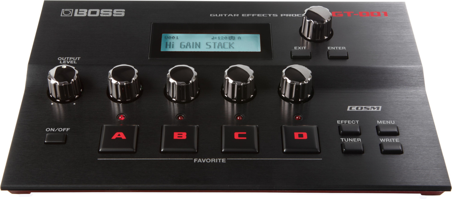 Boss GT-001 ab 236,00 € | Preisvergleich bei idealo.de