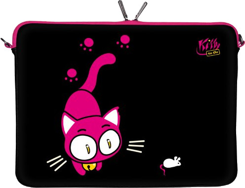 Digittrade Notebook Sleeve 13,3 Kitty to Go