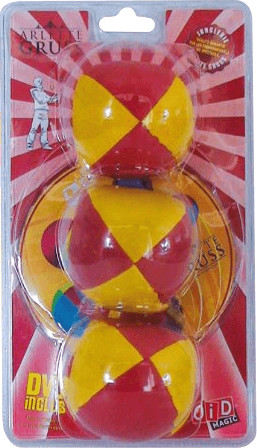 Oid Magic Balles de jonglage Arlette Gruss + DVD
