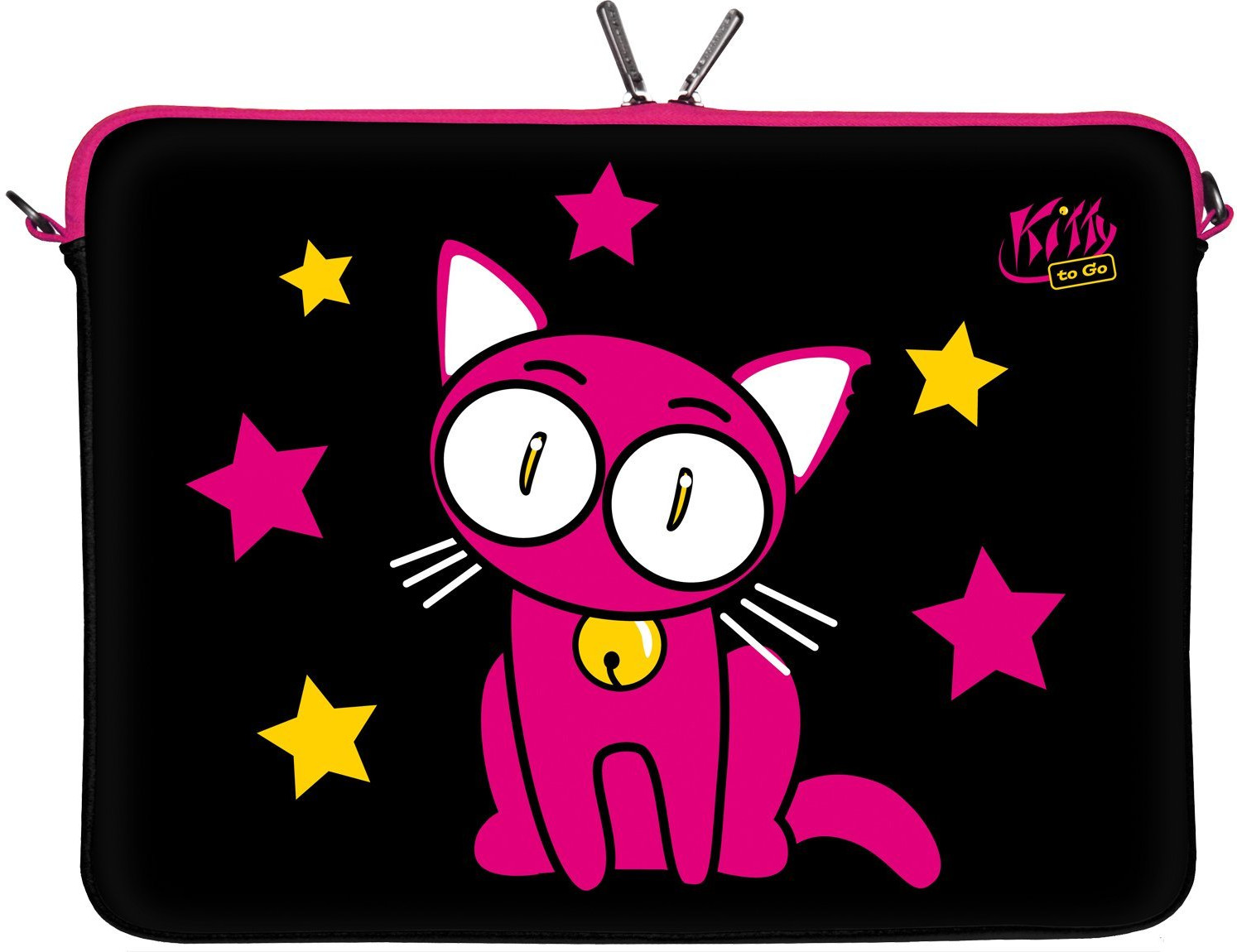 Digittrade Netbook Sleeve 10,2 Kitty to Go