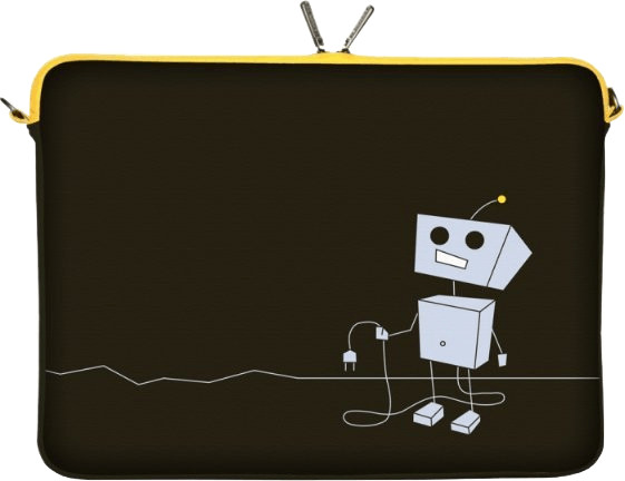 Digittrade Netbook Sleeve 10,2 Peppy Love
