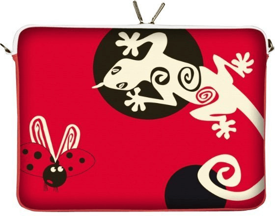 Digittrade Netbook Sleeve 10,2 Lady Beetle
