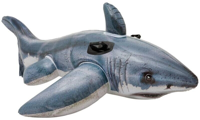 Intex Grand requin blanc à chevaucher