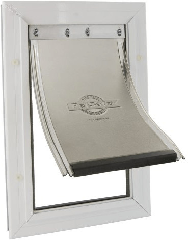 Petsafe Porte Staywell aluminium pour chien moyen