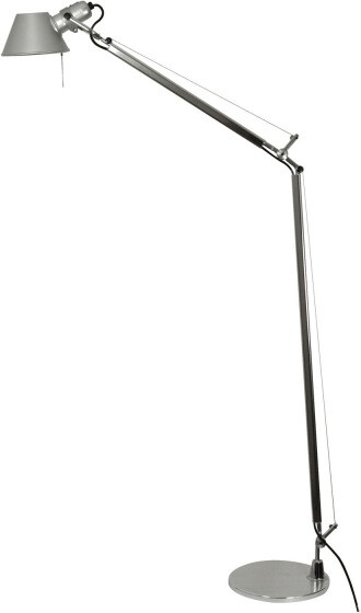Artemide Tolomeo Lettura noir (A013930+A014930)