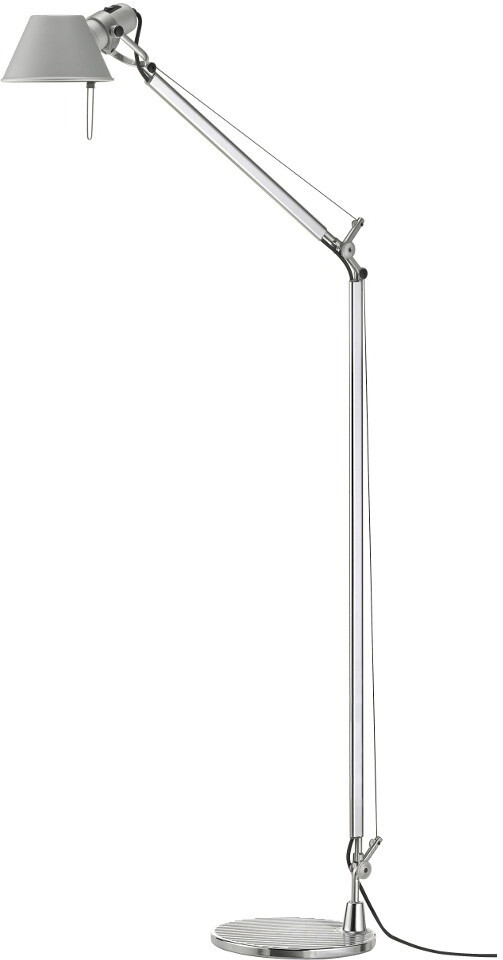 Artemide Tolomeo Lettura aluminium