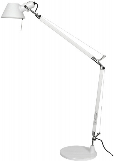 Artemide Tolomeo Tavolo Halo white (A004420 + A005320 )