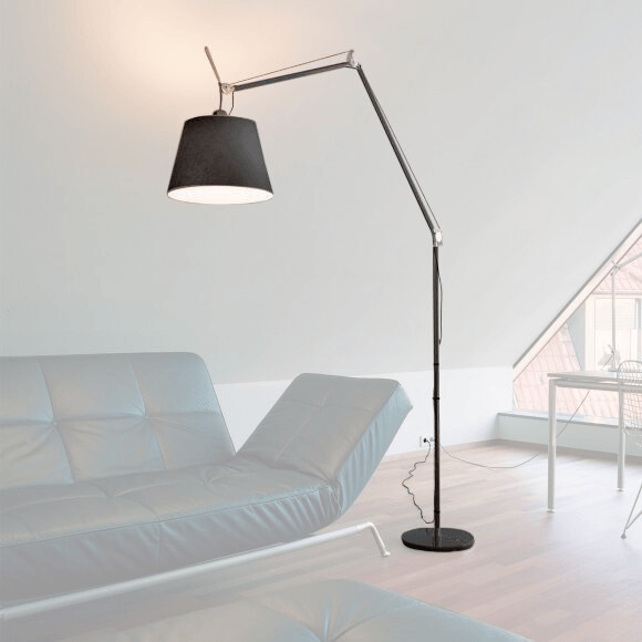 Artemide tolomeo mega terra mit dimmer clearance