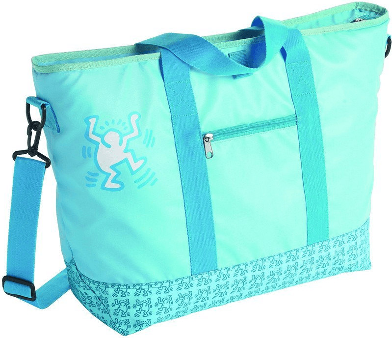 Mobicool Sac isotherme Keith Haring les courses 24 l