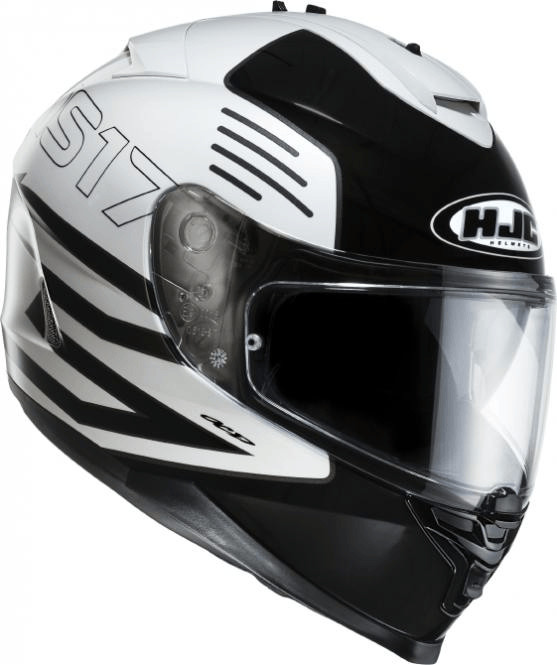 HJC IS-17 Genesis noir/blanc