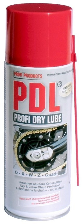 PDL® Dry Lube 400 ml Trockenfilm Kettenspray - RENNGRIB