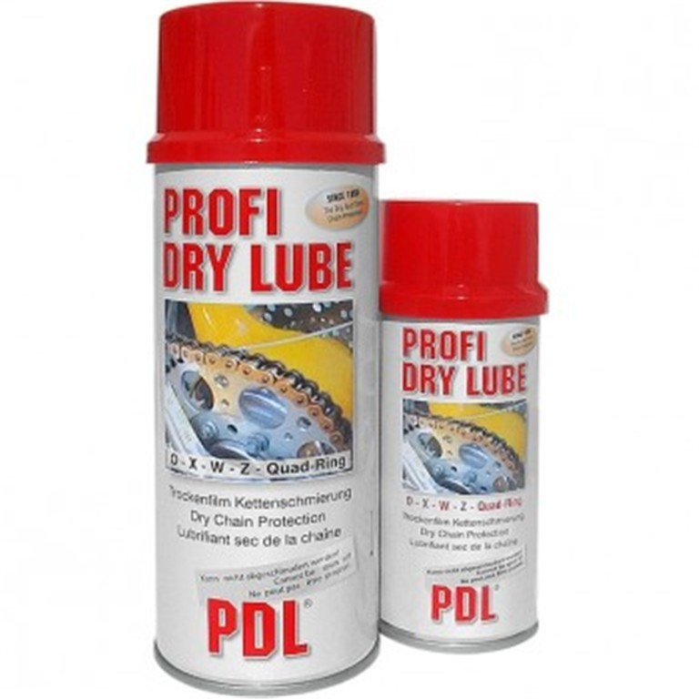 PDL® Dry Lube 400 ml Trockenfilm Kettenspray - RENNGRIB