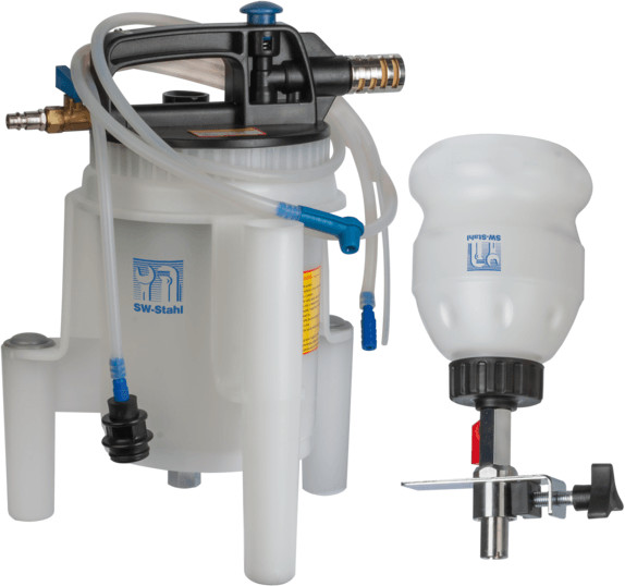 SW-Stahl Kit pneumatique pour purge et remplissage de liquide de frein 01422L