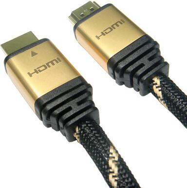 Roline Câble HDMI High Speed Gold avec Ethernet, mâle-mâle