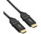 InLine 17001W High Speed HDMI Kabel mit Ethernet, flexible Winkelstecker (1,0m)