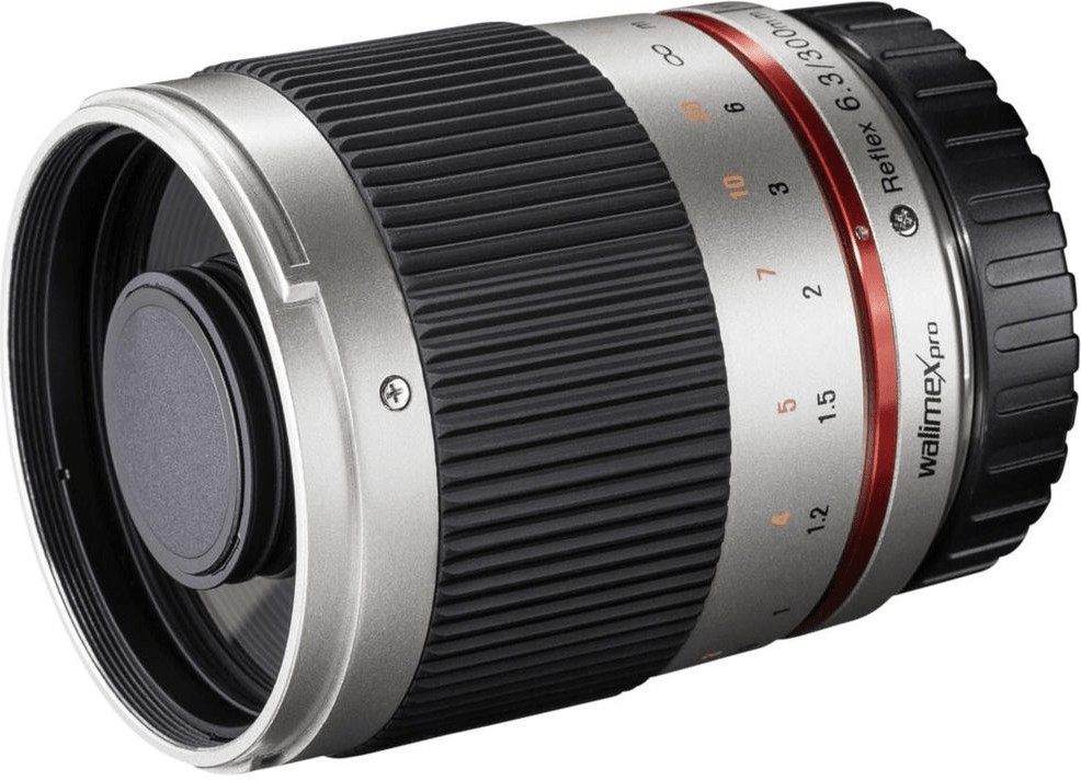 Walimex Pro 300mm f6.3 Sony Nex (argent)