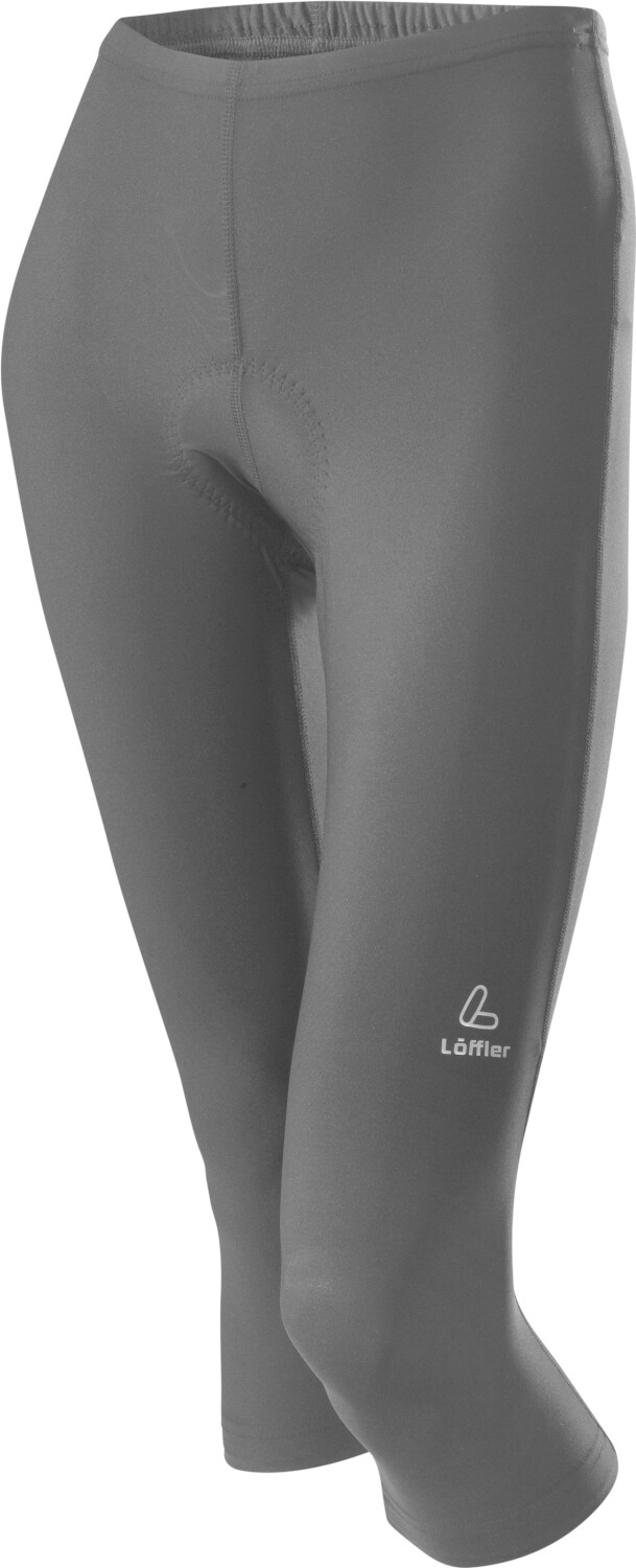 Löffler Bike-Hose 3/4 Basic black